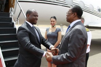 Burkina Faso : Guillaume Soro à  lÂ’ouverture de la première session de la 5ème législature